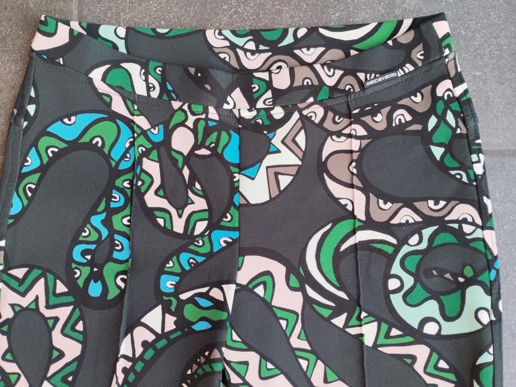 Marccain sports broek, Kleding | Dames, Broeken en Pantalons, Verzenden, Zwart, Zo goed als nieuw, Maat 36 (S)