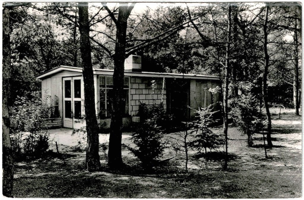 Ermelo gld, de toverberg, verstuurd 1962, eigen uitgave, Verzenden, 1960 tot 1980, Gelopen, Gelderland