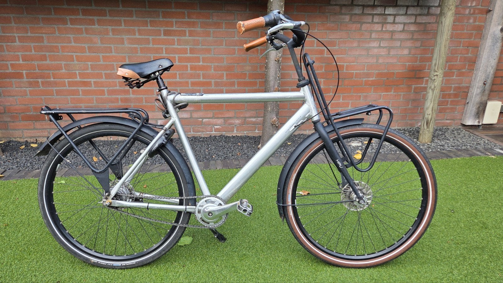 leuke dames en herenfiets., Ophalen, Gebruikt, Gazelle