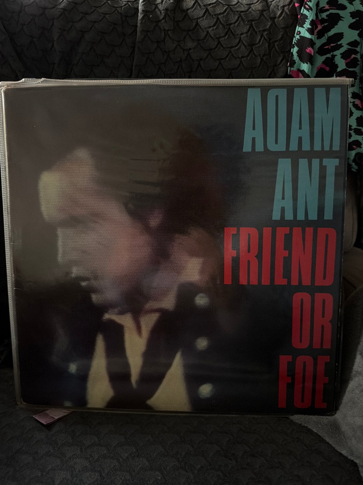 1.  Adam Ant - Friend or Foe LP (Pop, New Wave), LP, Gebruikt, Pop, Ophalen of Verzenden