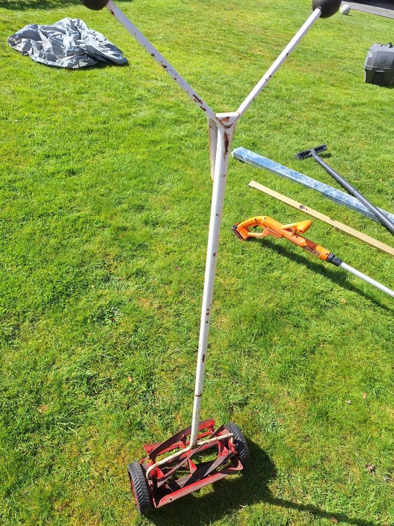 Handgrasmaaier, ideaal voor kleine tuin, Ophalen of Verzenden