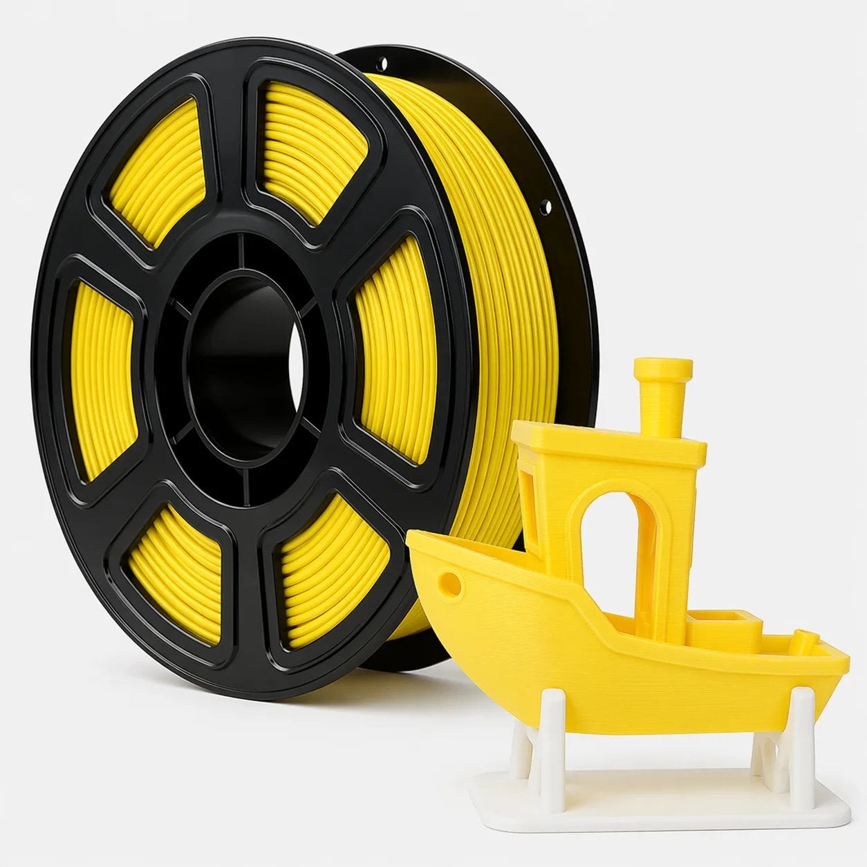 ICTFREAK Pla Classic Yellow filament, Computers en Software, 3D-printerbenodigheden, Nieuw, Ophalen of Verzenden, Filamentrollen