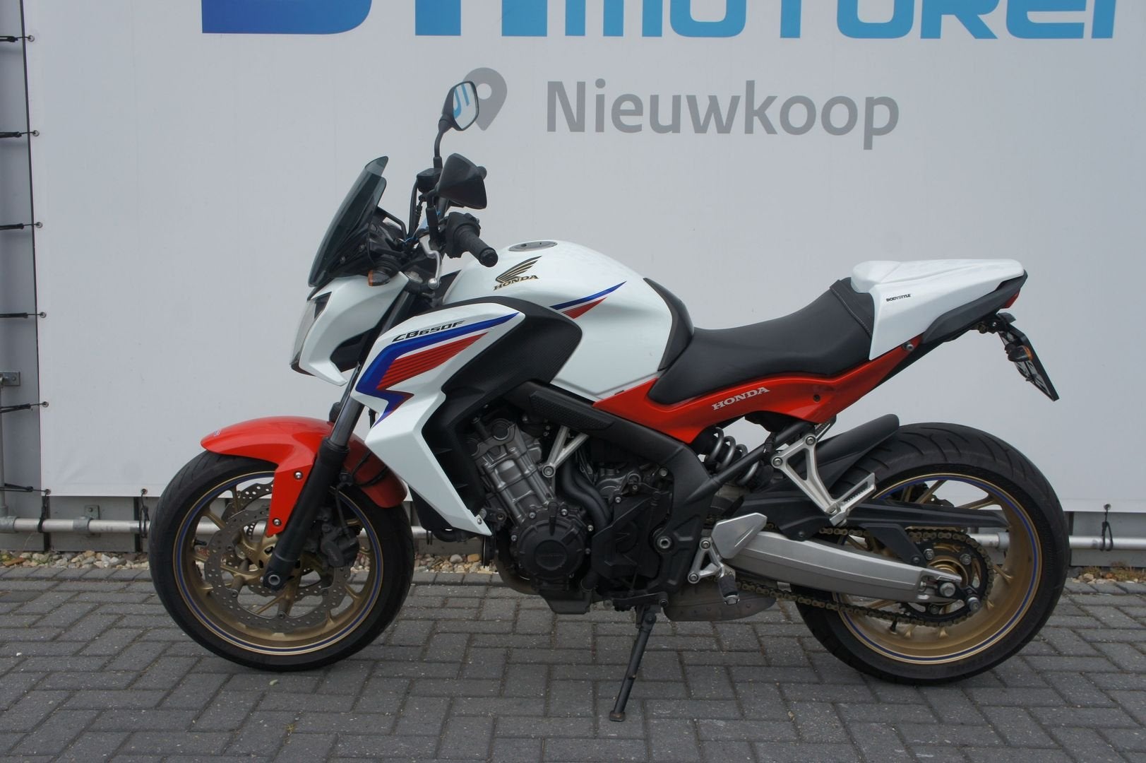 HONDA CB 650 F ABS (bj 2016) 44,441 km, Motoren, Motoren | Honda, HONDA, 4 cilinders, Bedrijf, Onbekend