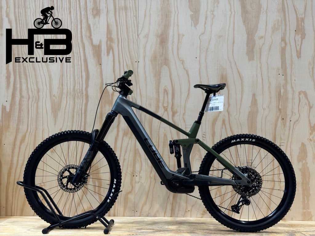 Cube Stereo Hybrid 160 HPC TM 750 Carbon E-Mountainbike GX, Niet ingevuld, 49 tot 53 cm, Ophalen of Verzenden, Zo goed als nieuw