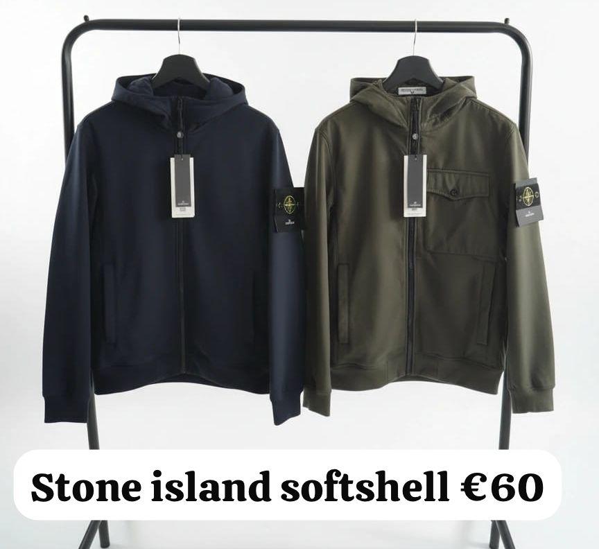 Stone soft shell, Ophalen of Verzenden, Zo goed als nieuw, Maat 56/58 (XL)