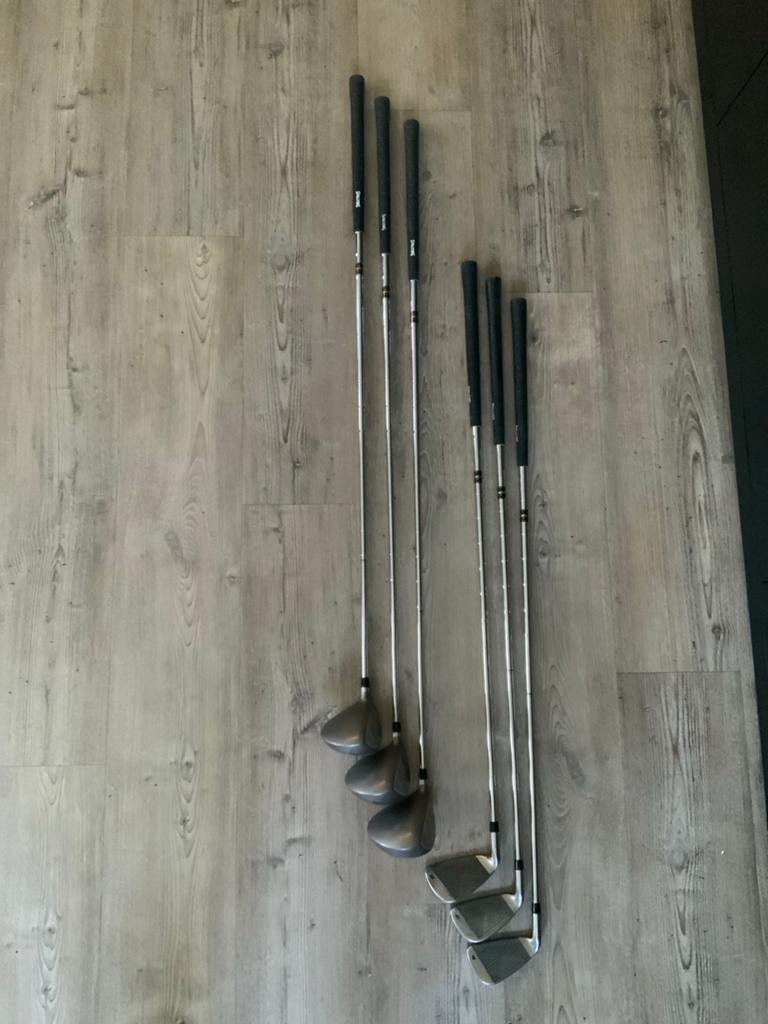 Spalding Halve golfset Ideaal voor beginners, Ophalen, Gebruikt, Set, Overige merken