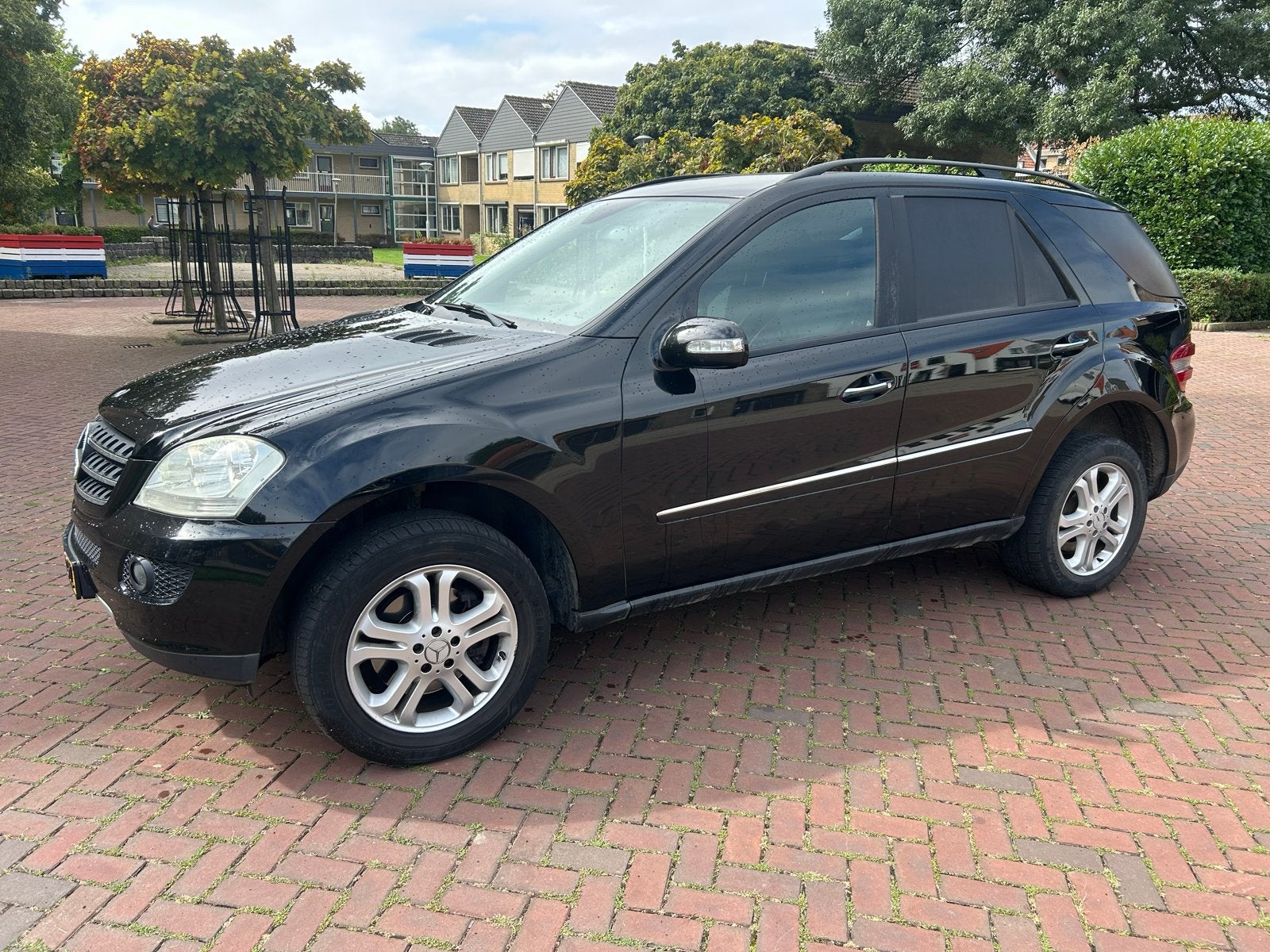 Mercedes-Benz Mercedes-benz 2005 Grijs kenteken, Auto's, Automaat, Zwart, 190 pk, Bedrijf