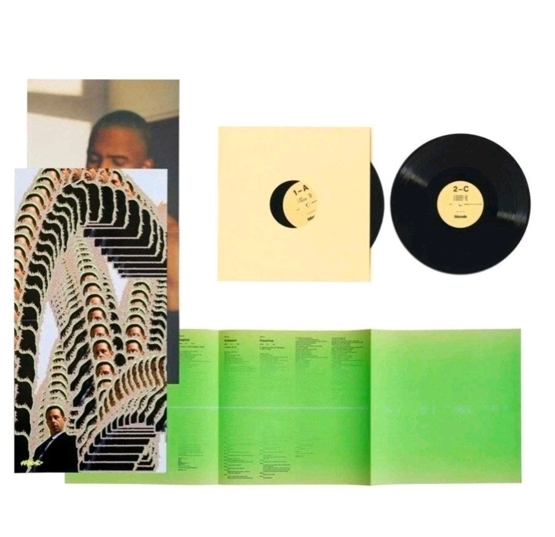 Frank Ocean - Blonde ( Vinyl), Limited edition, Ophalen of Verzenden, Nieuw in verpakking, 12 inch