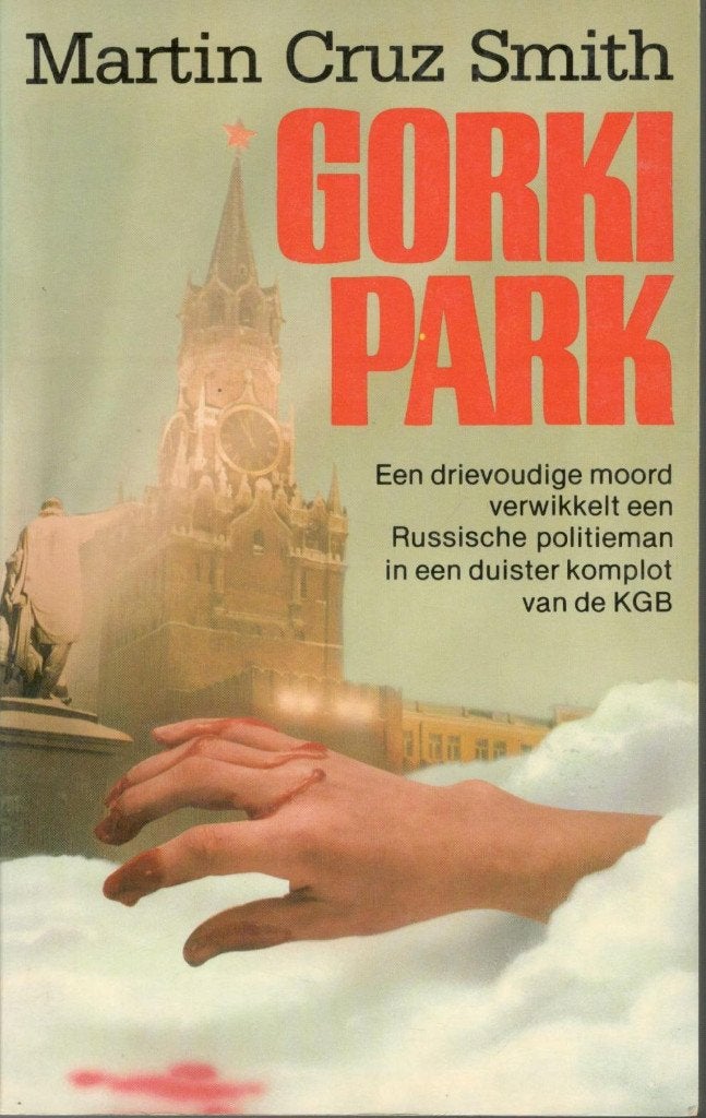 Martin Cruz Smith - Gorki Park / nederlandstalig., Ophalen of Verzenden, Zo goed als nieuw