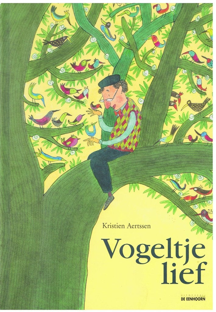 Vogeltje lief  Kristien Aertssen  K1, Ophalen of Verzenden, Nieuw, Fictie algemeen