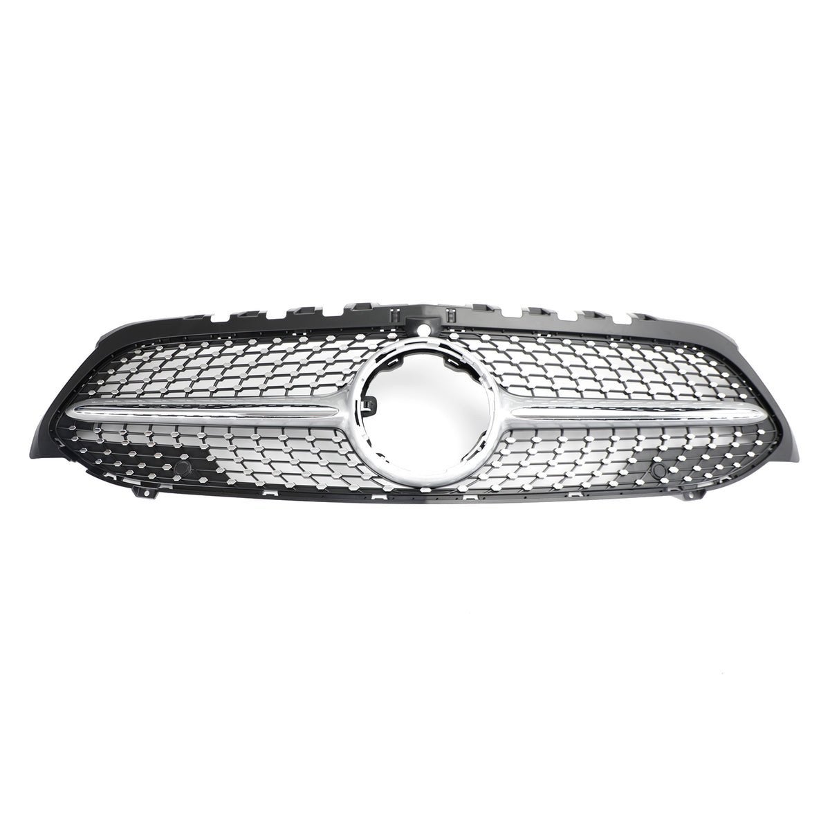 Mercedes benz diamond grill orgineel a klasse amg, Gebruikt, Voor, Mercedes-Benz, Ophalen of Verzenden