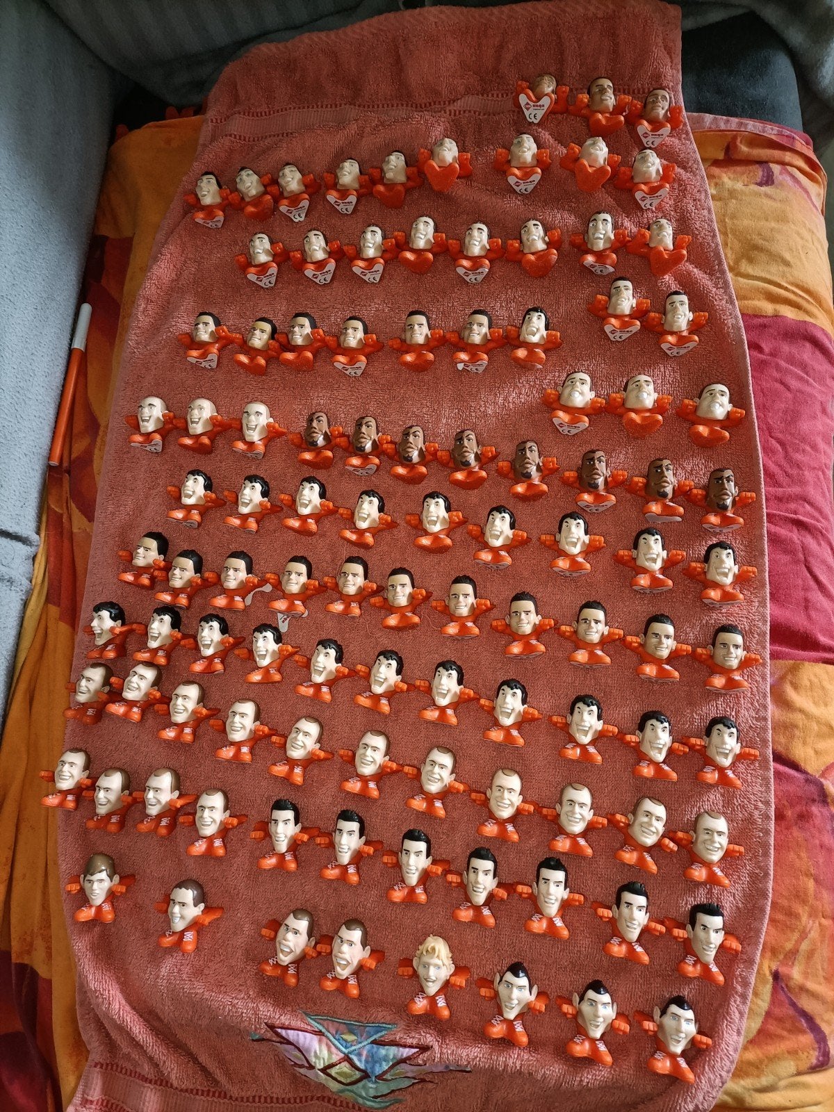 Heel veel spelersvogeltjes geluksvogeltjes C1000 poppetje, Ophalen of Verzenden, Zo goed als nieuw
