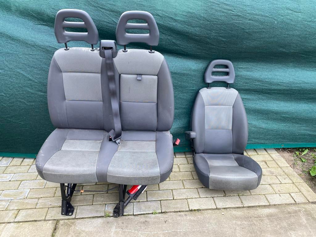 Bestuurdersstoel en bijrijdersstoel Peugeot Boxer Fiat Ducat, Ophalen of Verzenden, Gebruikt, Peugeot