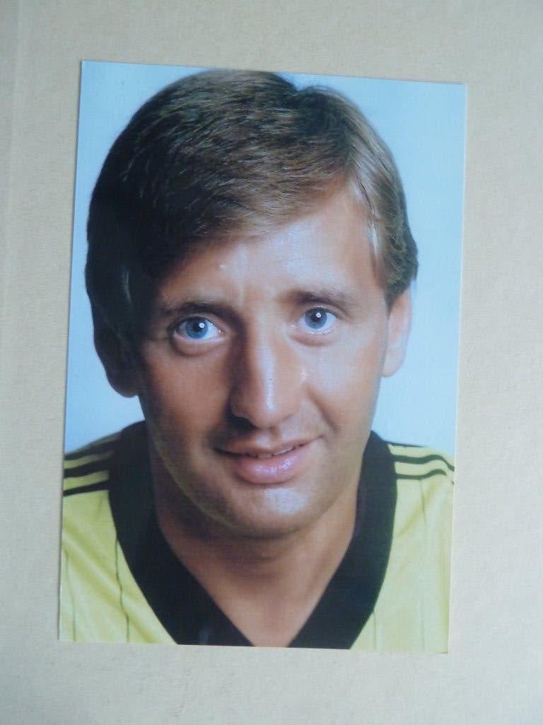 Foto  Jim.Calderwood.   Roda JC.  10 x 15 cm. kleur, Verzamelen, Ophalen of Verzenden, Zo goed als nieuw, Roda JC, Overige typen