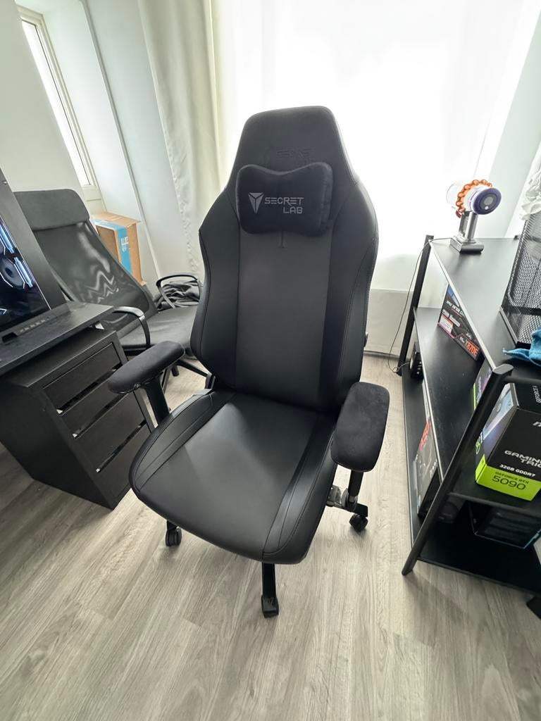 Secretlab TITAN Evo NanoGen Edition XL, Ophalen of Verzenden, Ergonomisch, Zwart