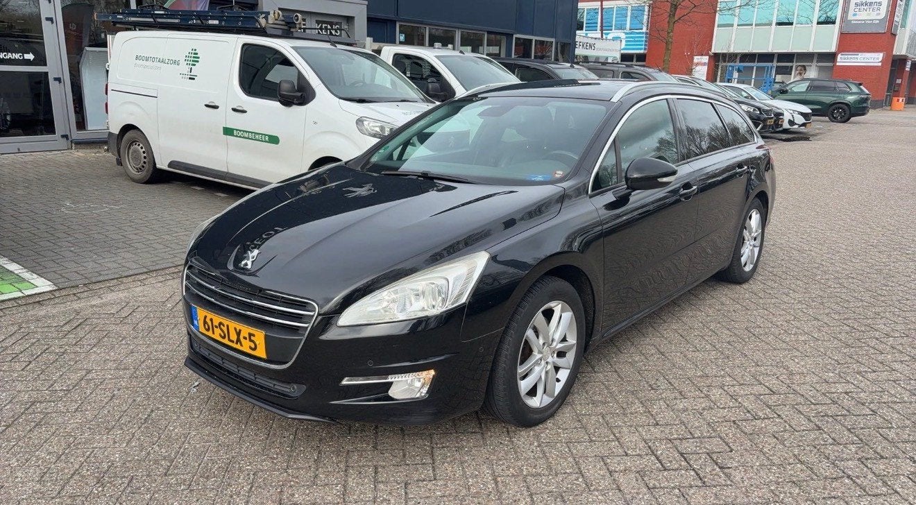 Peugeot 508 SW 1.6 THP Blue Lease Executive, Auto's, Voorwielaandrijving, Zwart, Zwart, Handgeschakeld