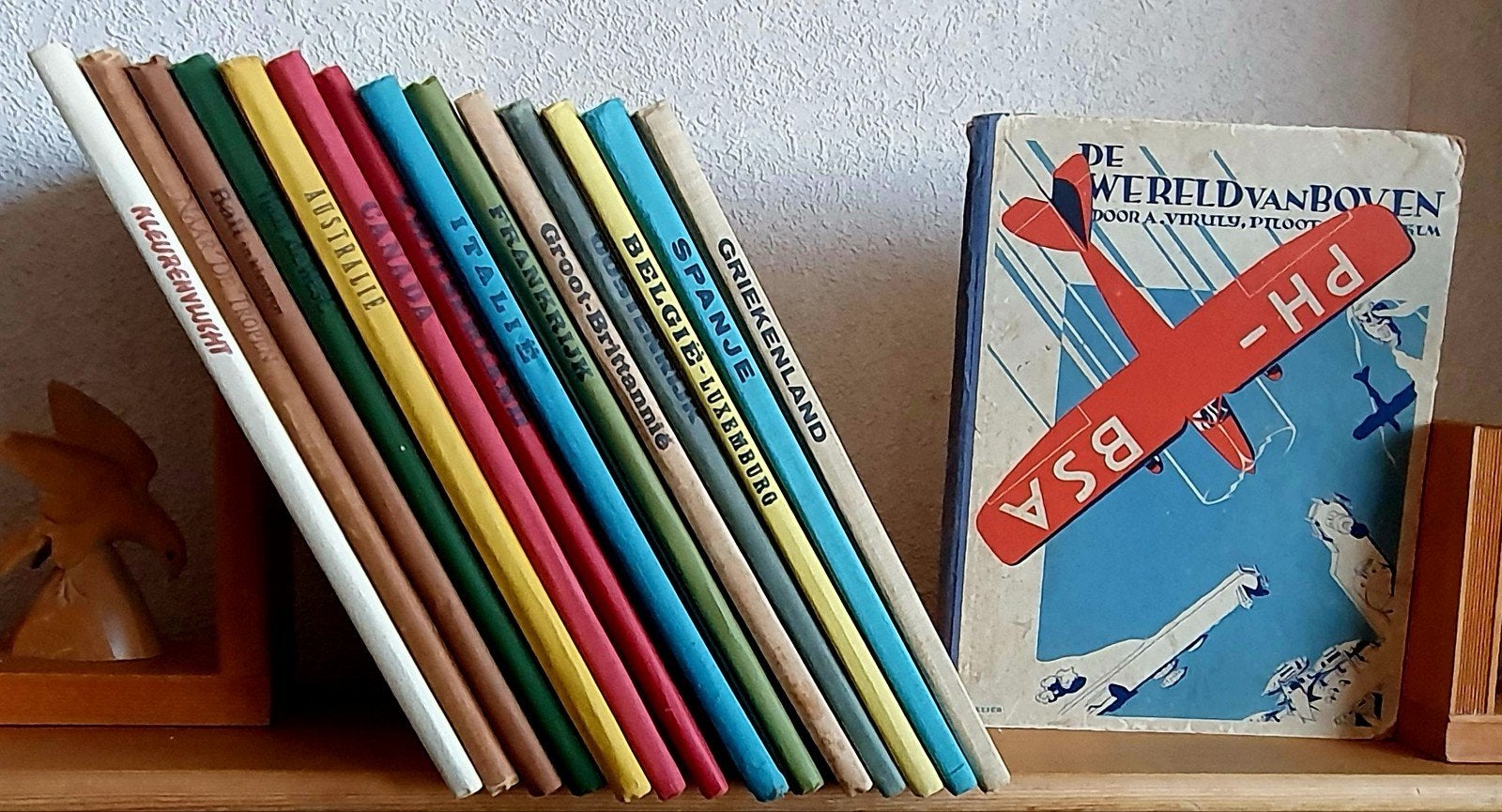 15 Douwe Egberts landen boeken, Ophalen