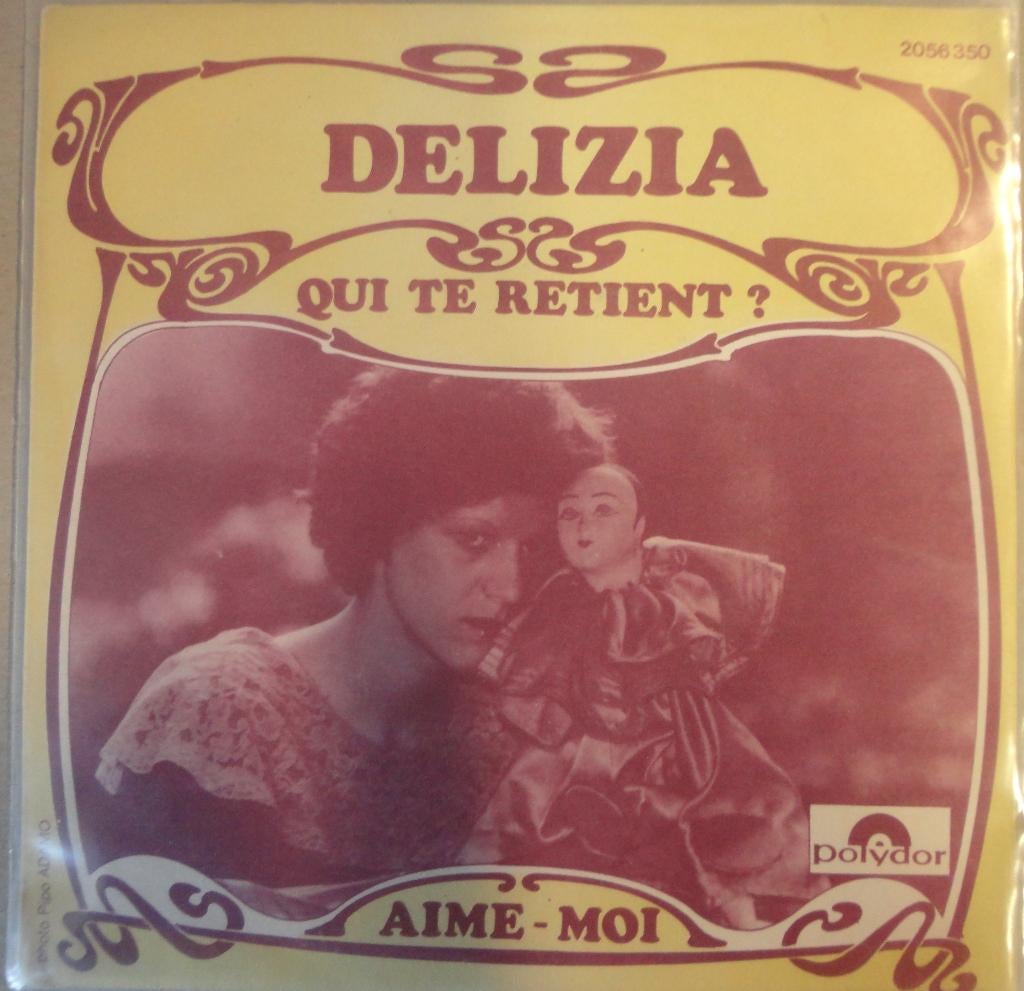 Deliza > Qui teretient, Gebruikt, 7 inch, Single, Ophalen of Verzenden