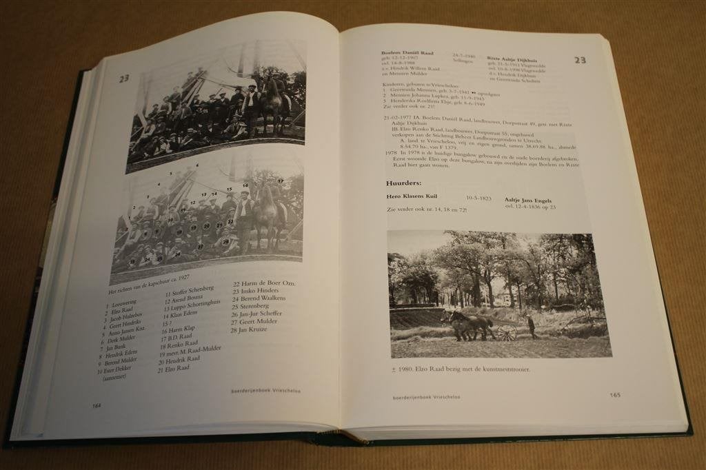 Boerderijen in het kerspel Vriescheloo., Ophalen of Verzenden, Zo goed als nieuw