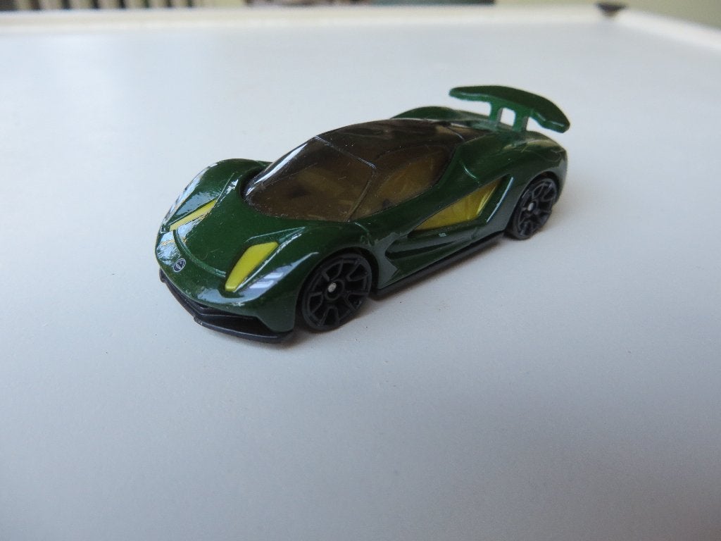 Hotwheels Lotus Evija, Ophalen of Verzenden, Gebruikt, Auto