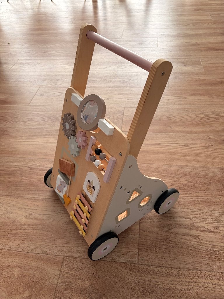 Loopkar/loopwagen Petite Amelie, Kinderen en Baby's, Ophalen, Zo goed als nieuw, Duw- of Trekspeelgoed