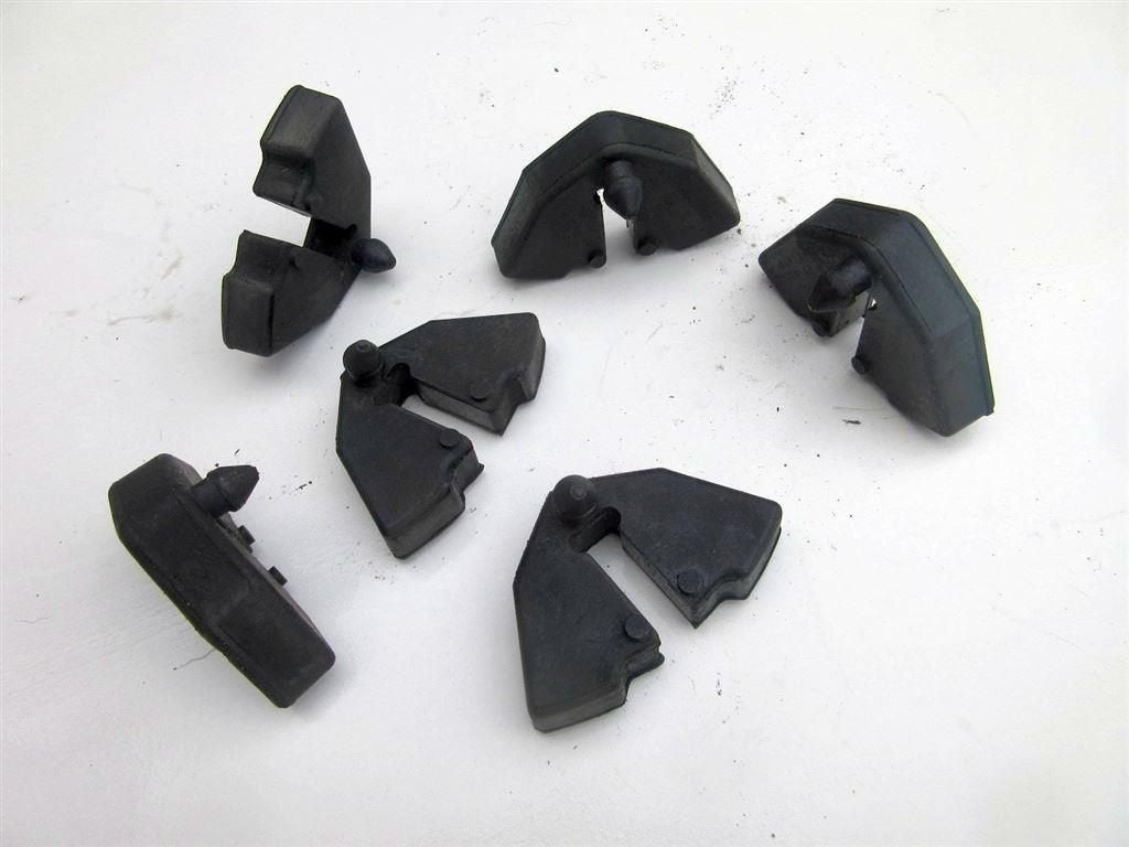 Suzuki GSX750ES tandwiel drager rubbers GSX 750 ES dempers, Ophalen of Verzenden