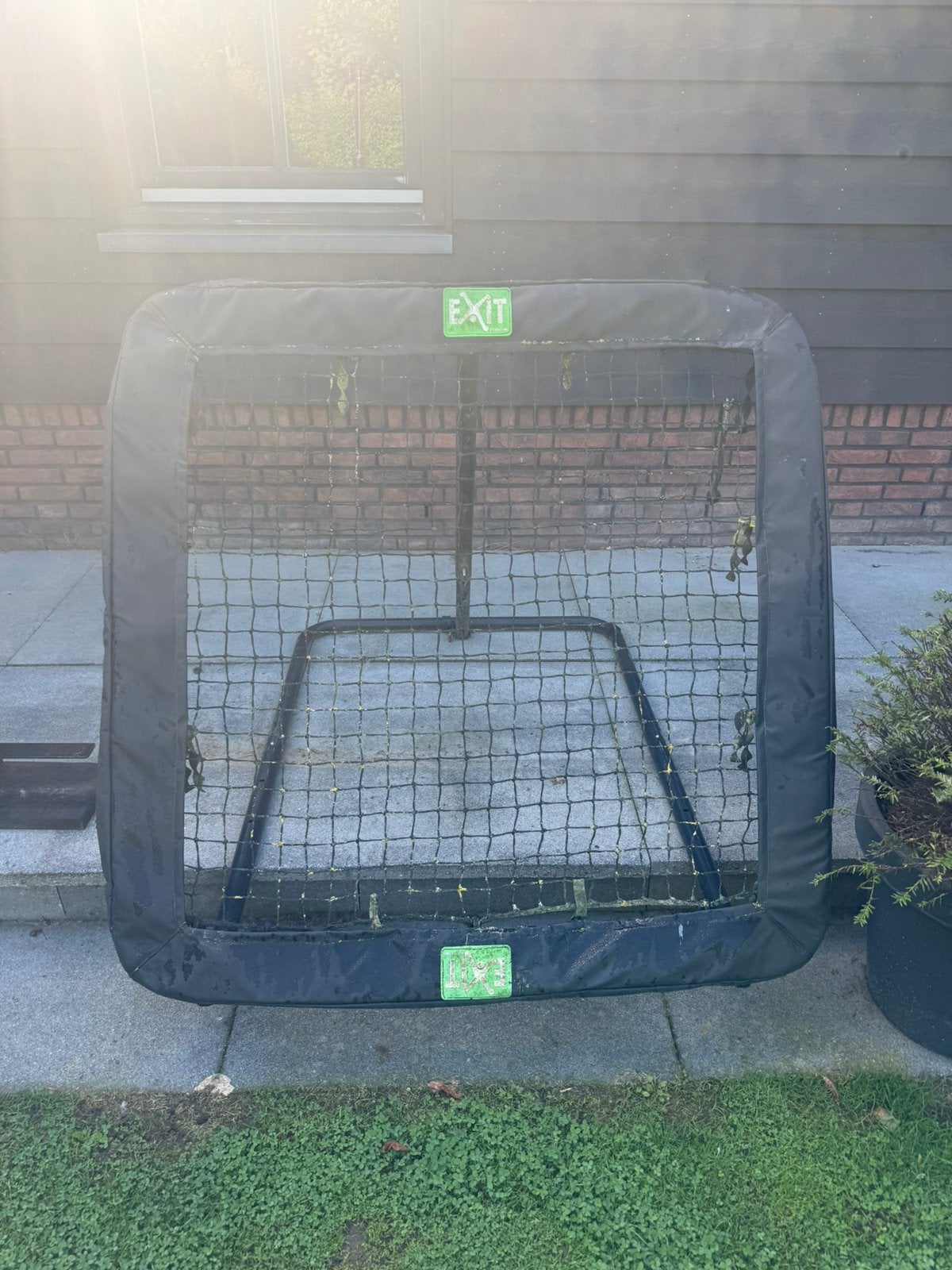 Kickback rebounder, Ophalen, Zo goed als nieuw