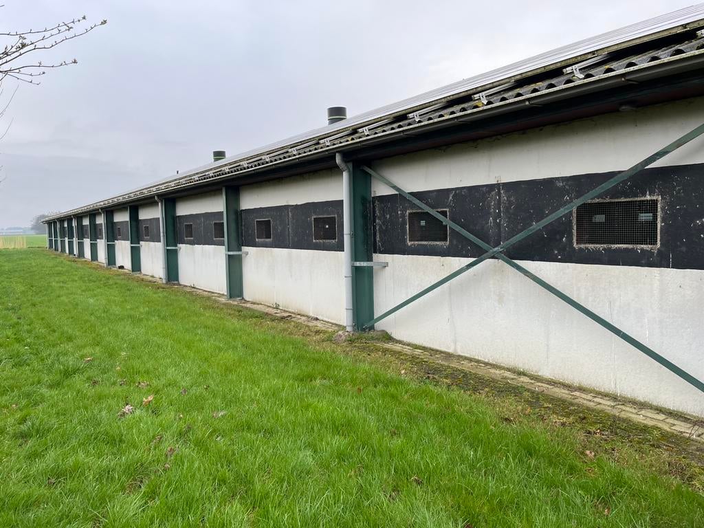 Beton wanden schuur, Ophalen of Verzenden, Overige merken