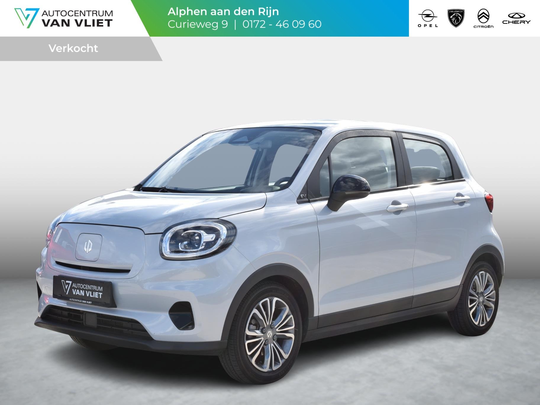 Leapmotor T03 Design 37.3 kWh | 265 KM ACTIERADIUS |, Auto's, 12 maanden, Stof, Gebruikt, 4 stoelen