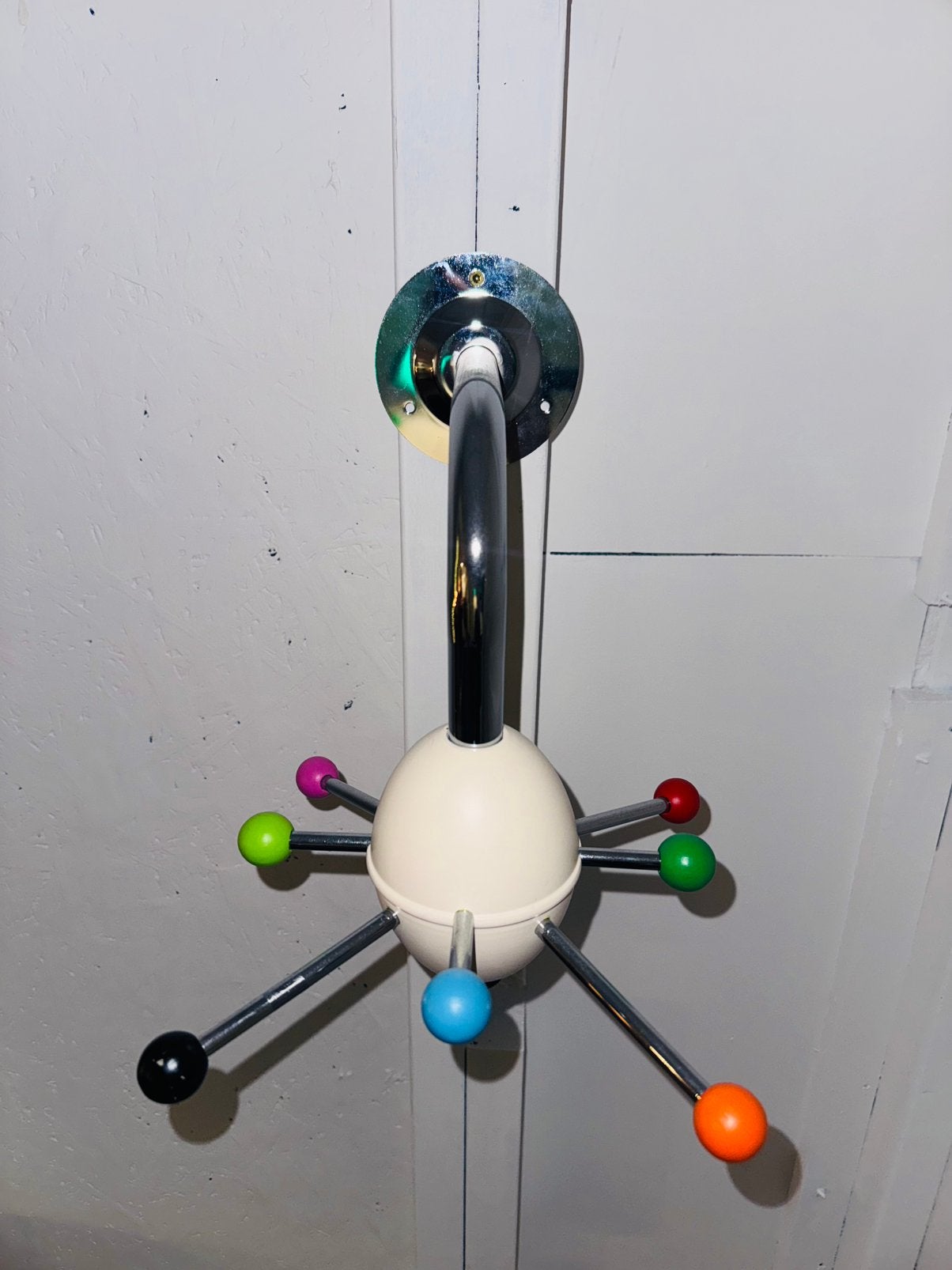 Vintage Ikea Sputnik kapstok spoetnik space age, Ophalen of Verzenden, A, A, A