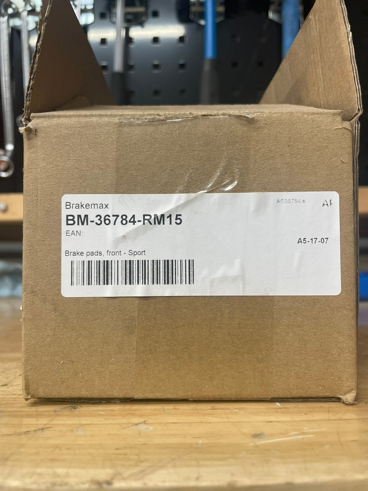 Set Brakemax remblokken voorzijde Honda Civic ej9, Ophalen of Verzenden, Nieuw, Honda