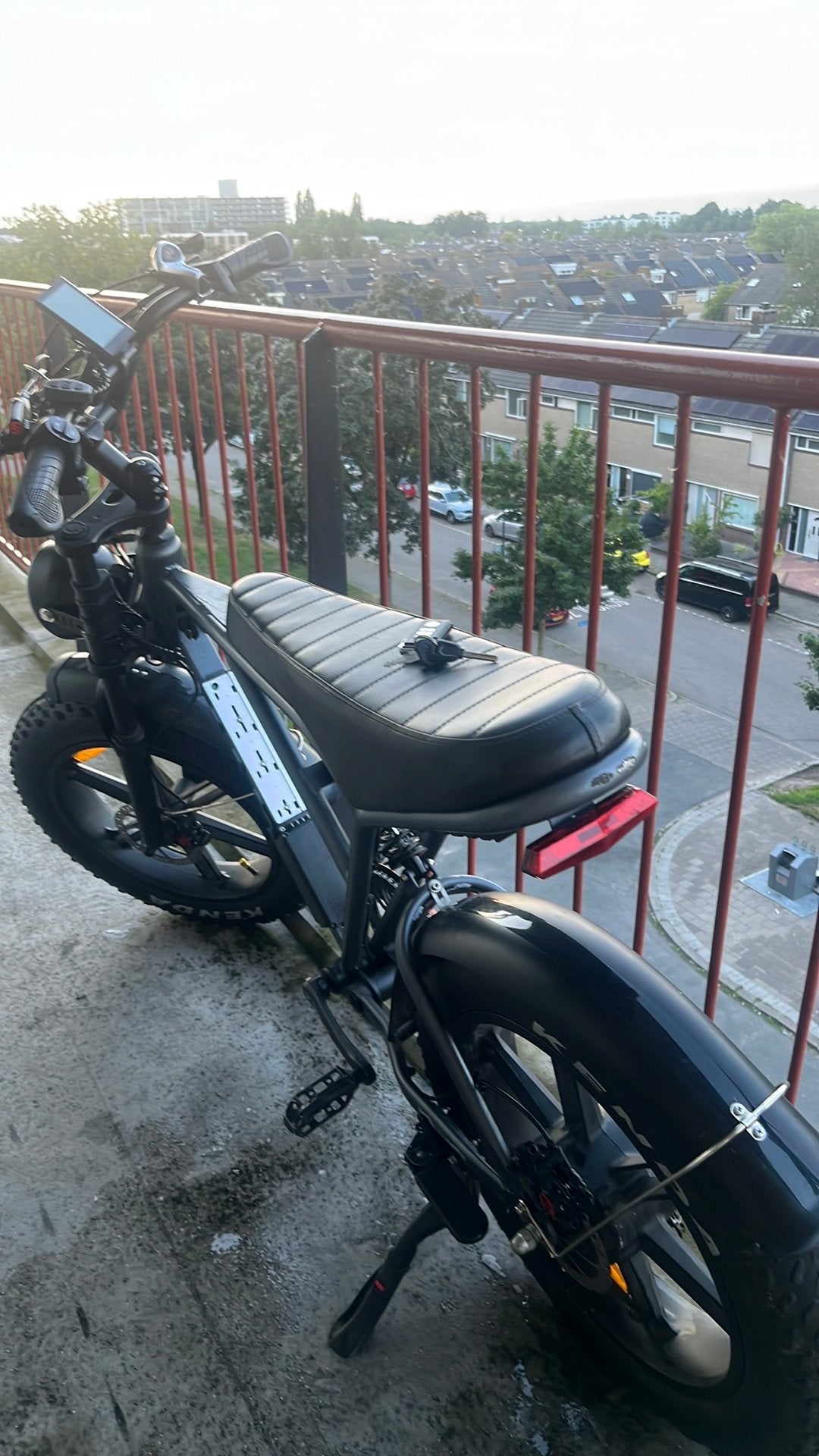 Ouxi h9, Fietsen en Brommers, Brommers | Tomos, Ophalen, Zo goed als nieuw, Overige modellen