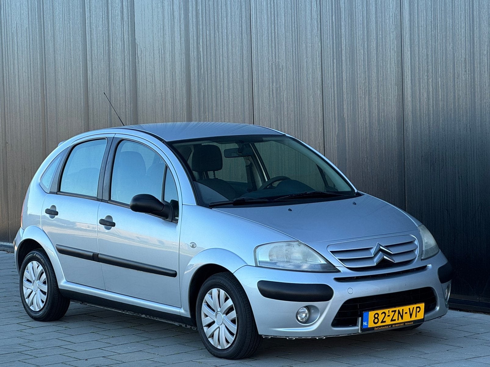 Citroën C3 1.4 I 2008 5drs Airco Apk 1-10-2027, Voorwielaandrijving, Origineel Nederlands, Bedrijf, Handgeschakeld