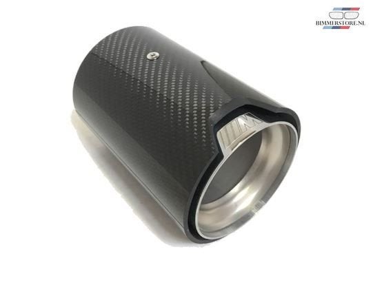 M Performance Carbon uitlaatsierstuk BMW 2 / 3 / 4 / 5 / 6, Ophalen of Verzenden, -, -, -