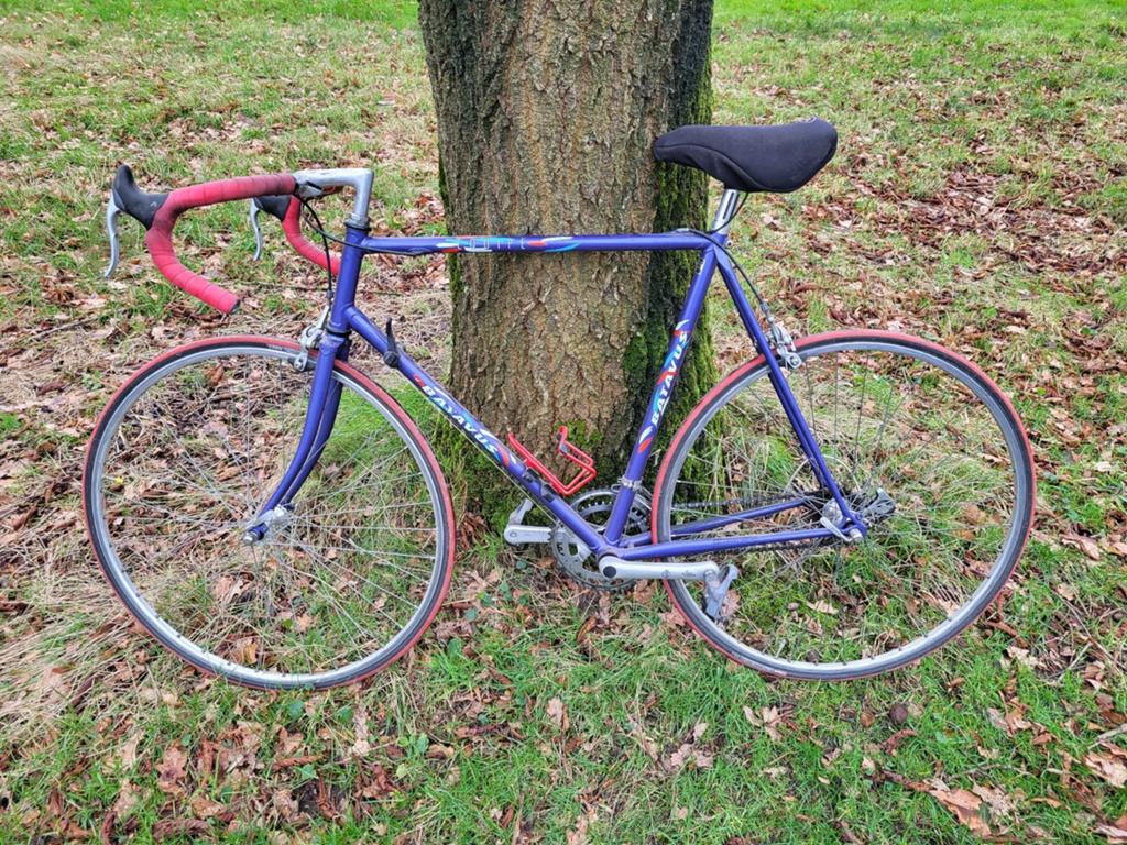 Dames racefiets, Fietsen en Brommers, Fietsen | Racefietsen, Gebruikt, 26 inch, Aluminium, 49 tot 53 cm