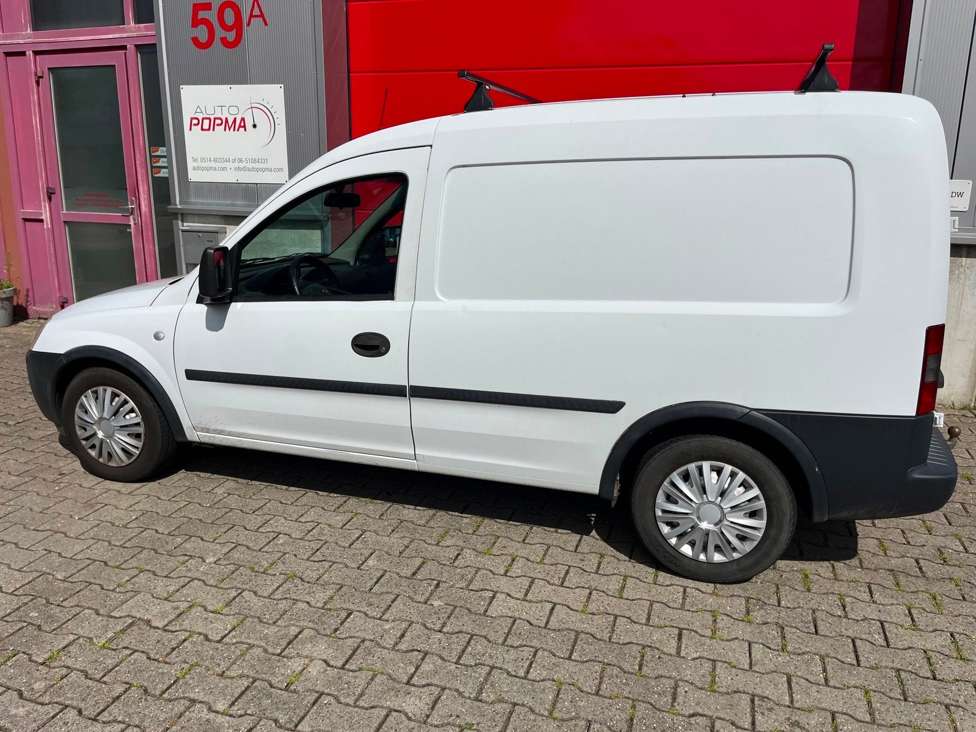 Opel Combo 1.4-16V 90pk Comfort / Trekhaak max. 1.000kg / Ai, Voorwielaandrijving, 4 cilinders, Wit, Origineel Nederlands