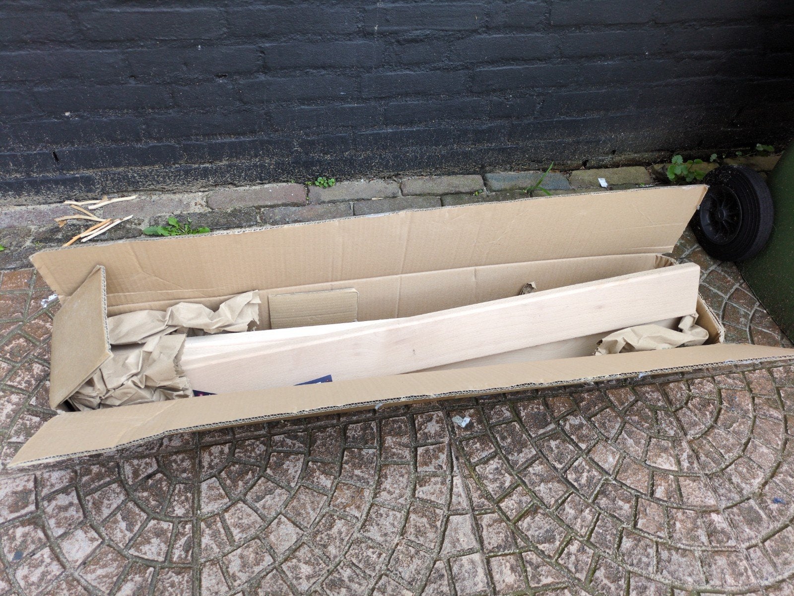3 Beuken Stofdorpels 95x90x2,3 cm - Nieuw Hornbach, Ophalen of Verzenden