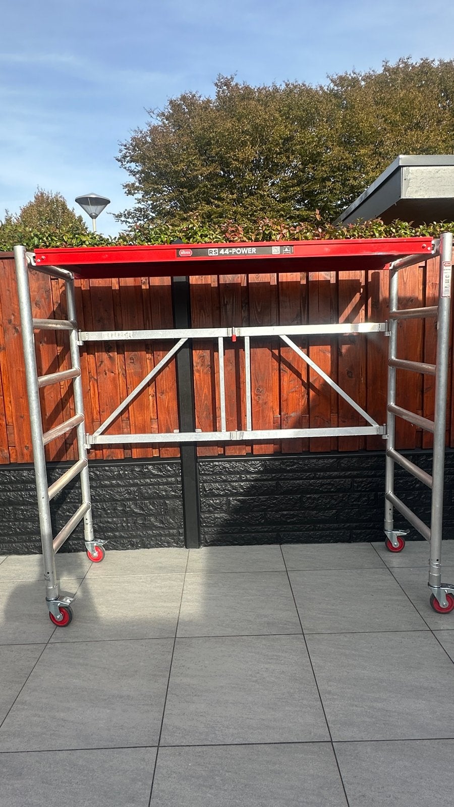 ZGAN Rolsteiger/kamersteiger Altrex RS 44 Power, Doe-het-zelf en Verbouw, Ophalen, Nieuw, Rolsteiger of Kamersteiger, 2 tot 5 meter