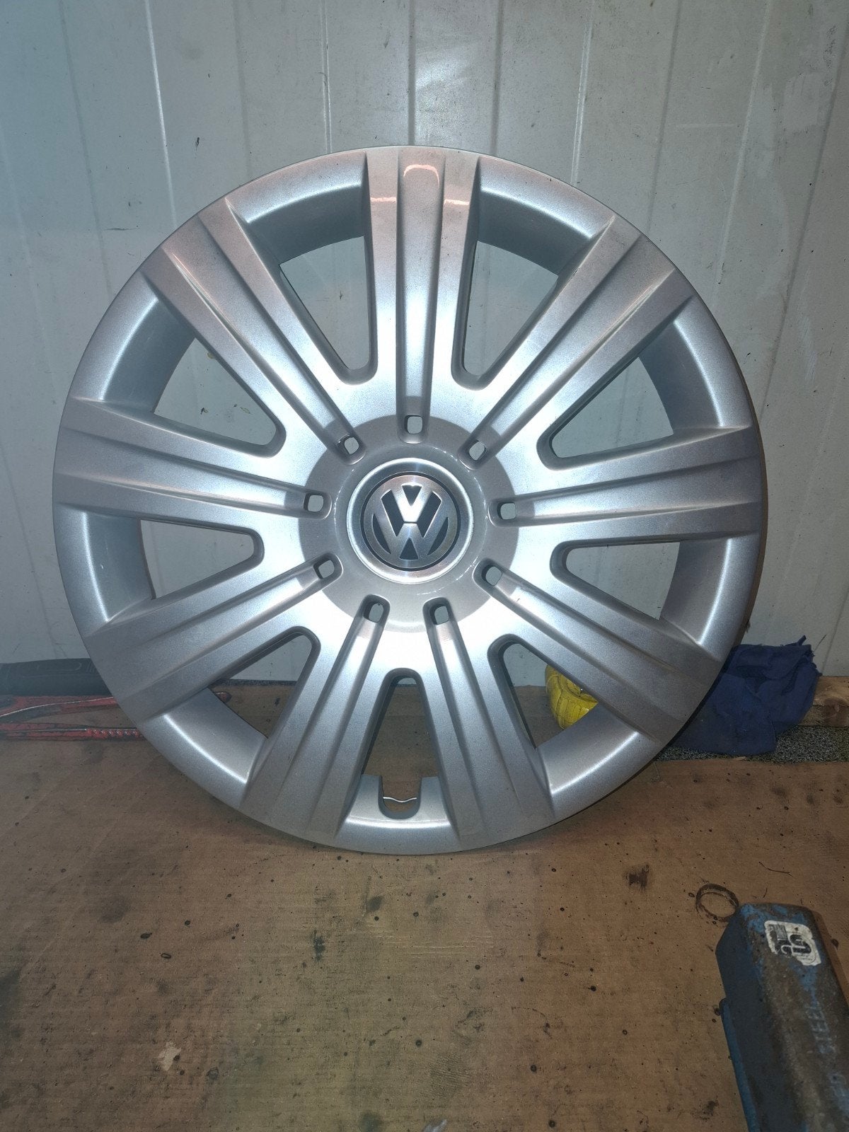 Origineel VW wieldop set 4 stuks 16 inch NIEUW - Tiguan, Auto diversen, Wieldoppen, Ophalen of Verzenden, Nieuw