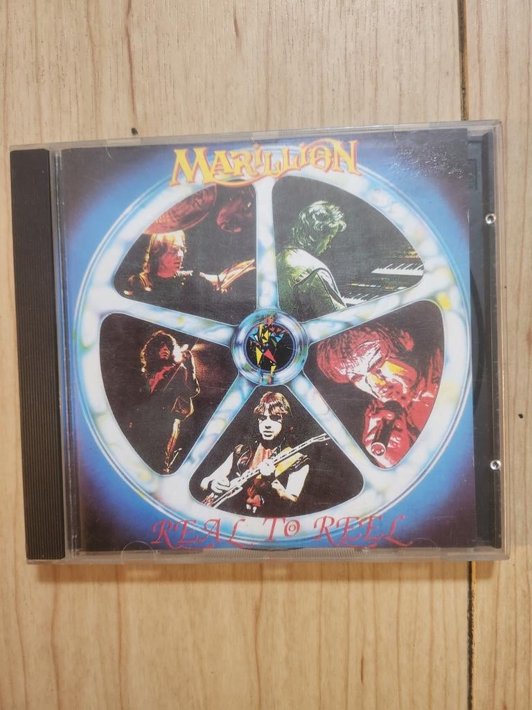 Marillion - Real to Reel CD, Ophalen of Verzenden