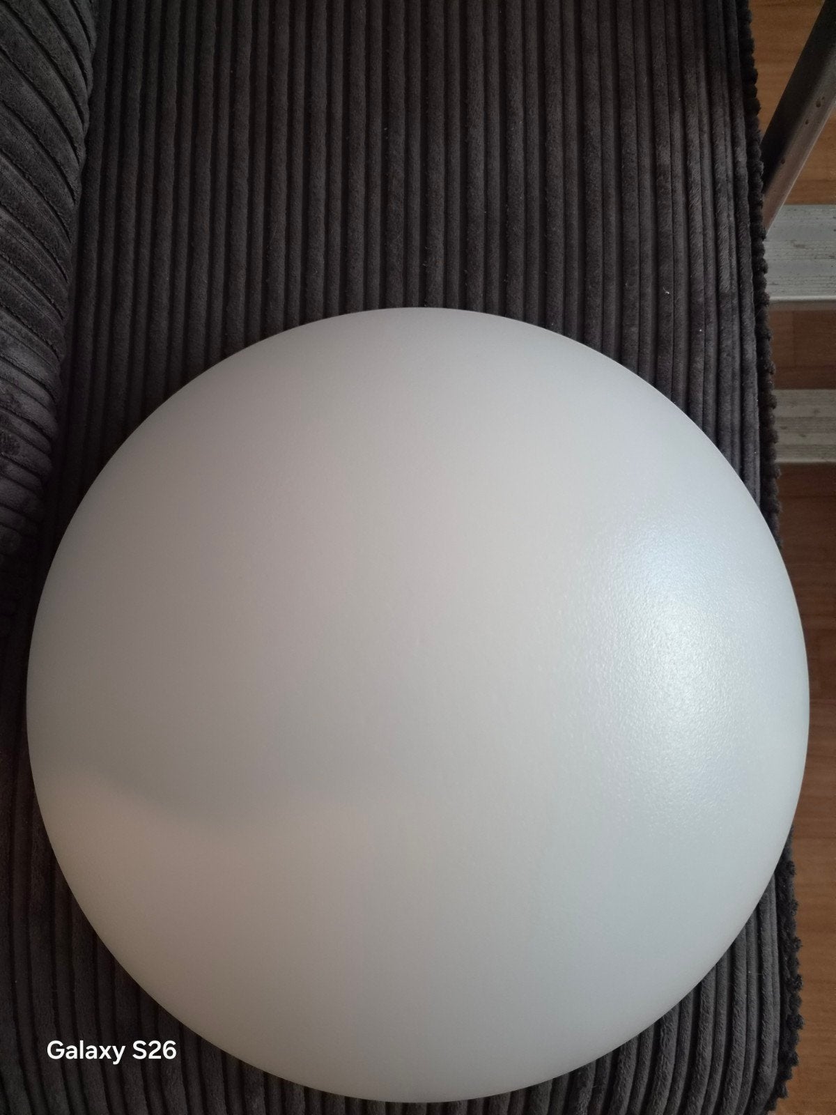 Plafondlamp - 40cm Diameter, Ophalen, Zo goed als nieuw, Plafondlamp