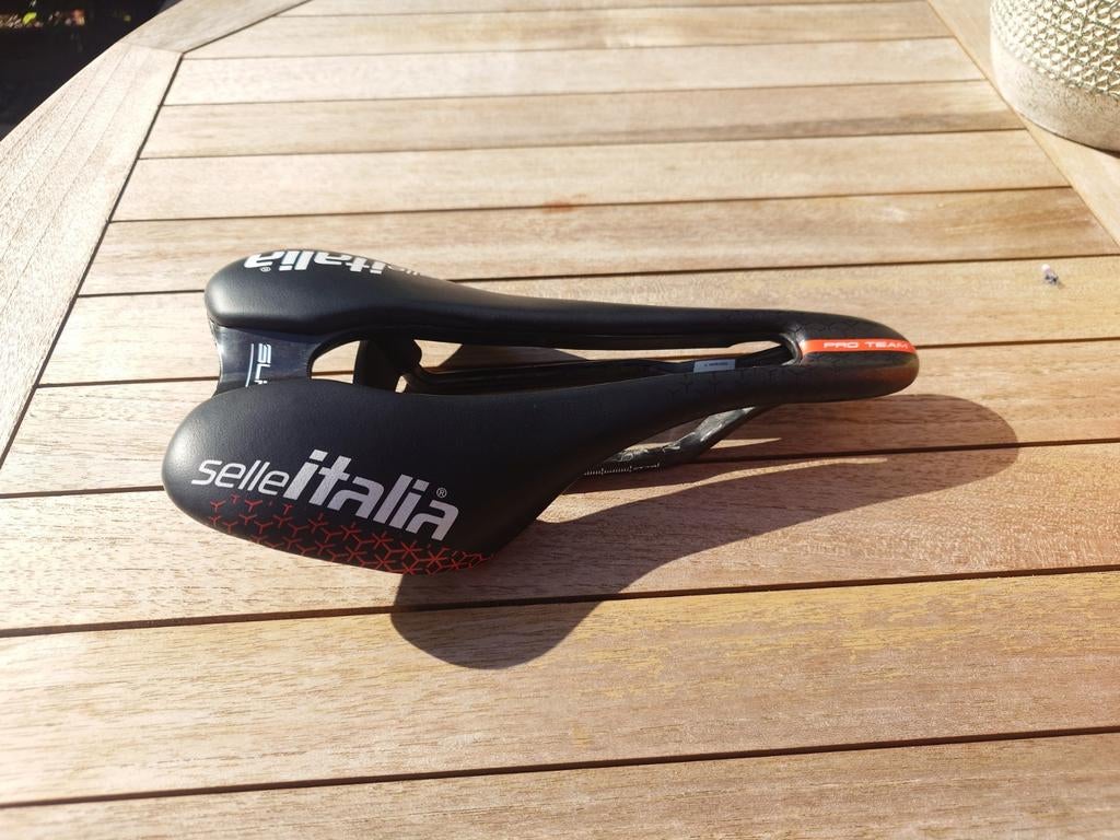 Selle Italia SLR ProTeam S3 Zadel, Ophalen of Verzenden, Zo goed als nieuw, Selle Italia, Zadel