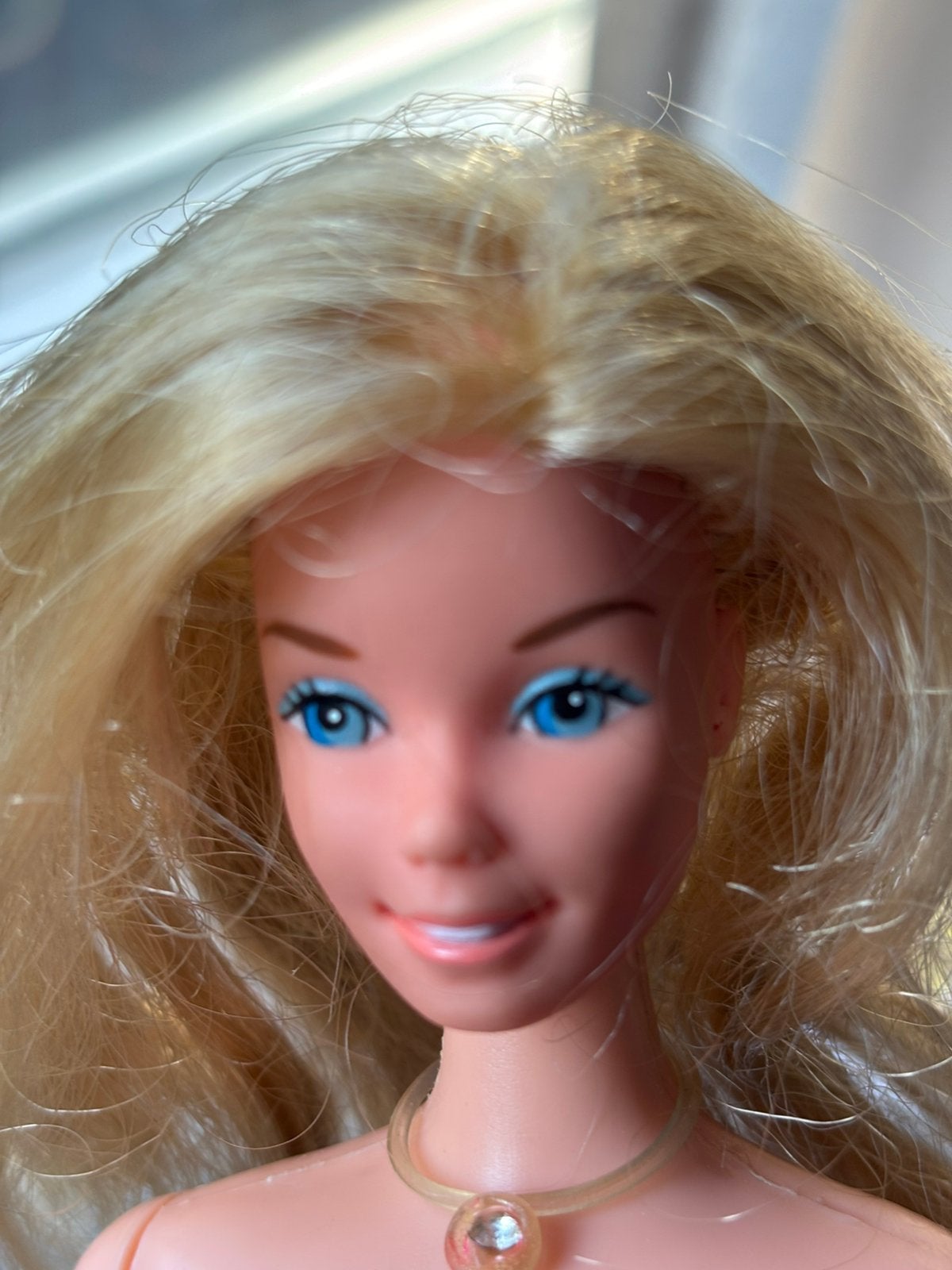 Vintage Barbie Superstar / Partytime – jaren 70, Ophalen of Verzenden, Zo goed als nieuw, Fashion Doll