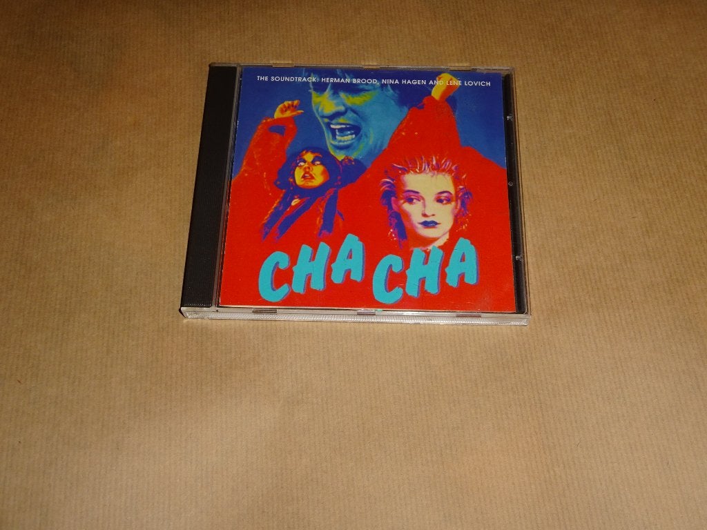 CD Herman Brood Cha Cha Soundtrack, Cd's en Dvd's, Ophalen of Verzenden, Zo goed als nieuw