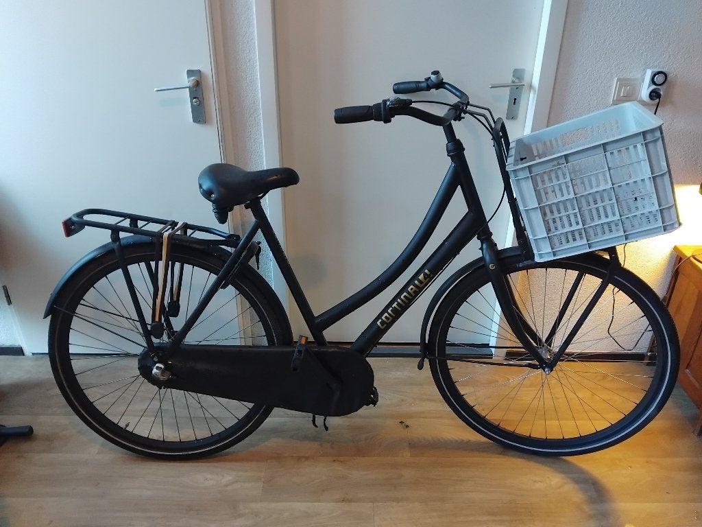 Cortina U4 57 cm transportfiets., Gebruikt, Versnellingen, 56 cm of meer, Ophalen
