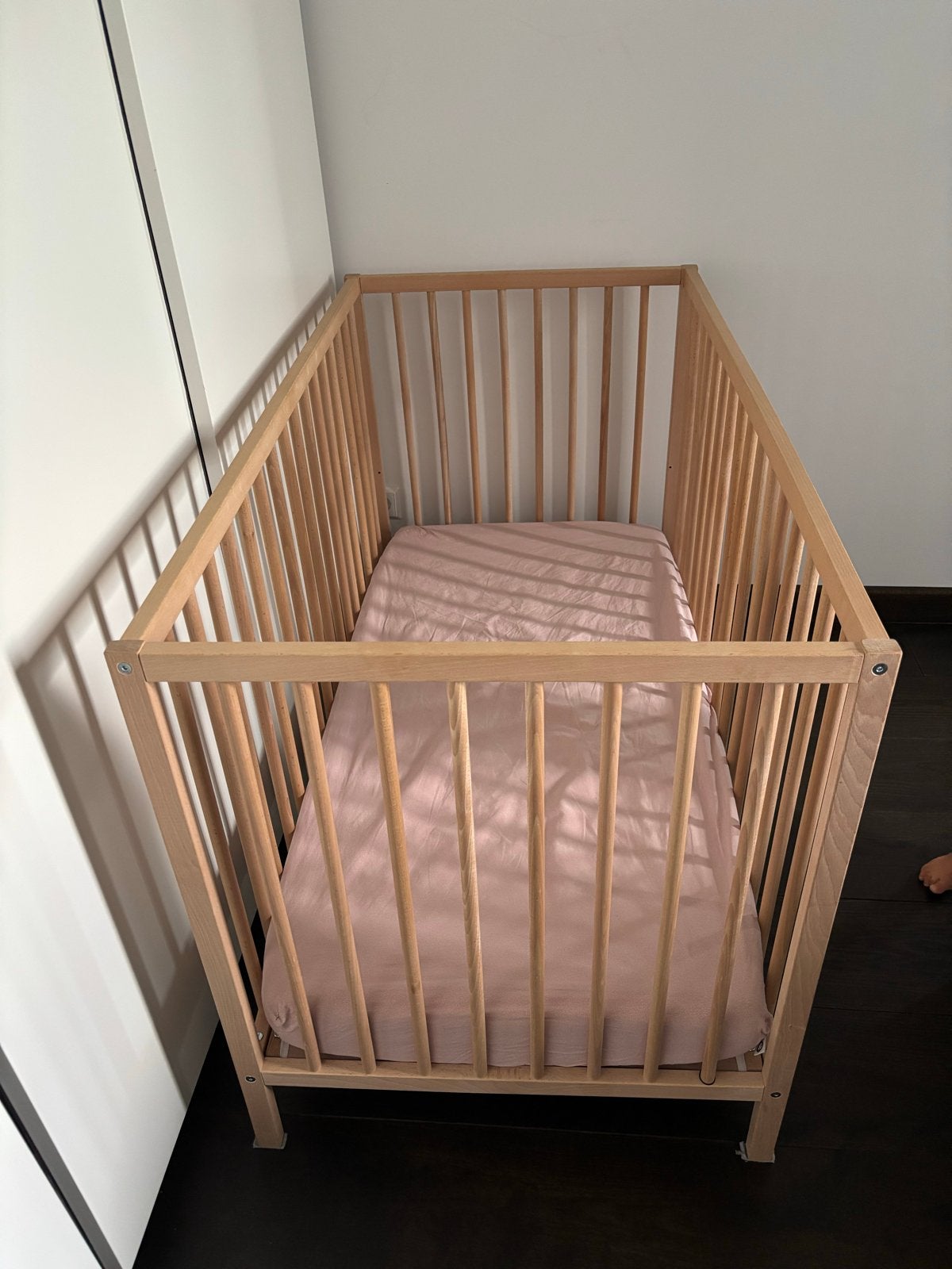 Ikea sniglar cots, Ophalen of Verzenden, Gebruikt, Ledikant