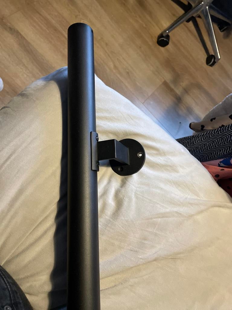 Zwarte Trapleuning 4 cm - Modern Design, Ophalen, Nieuw, Minder dan 2 meter