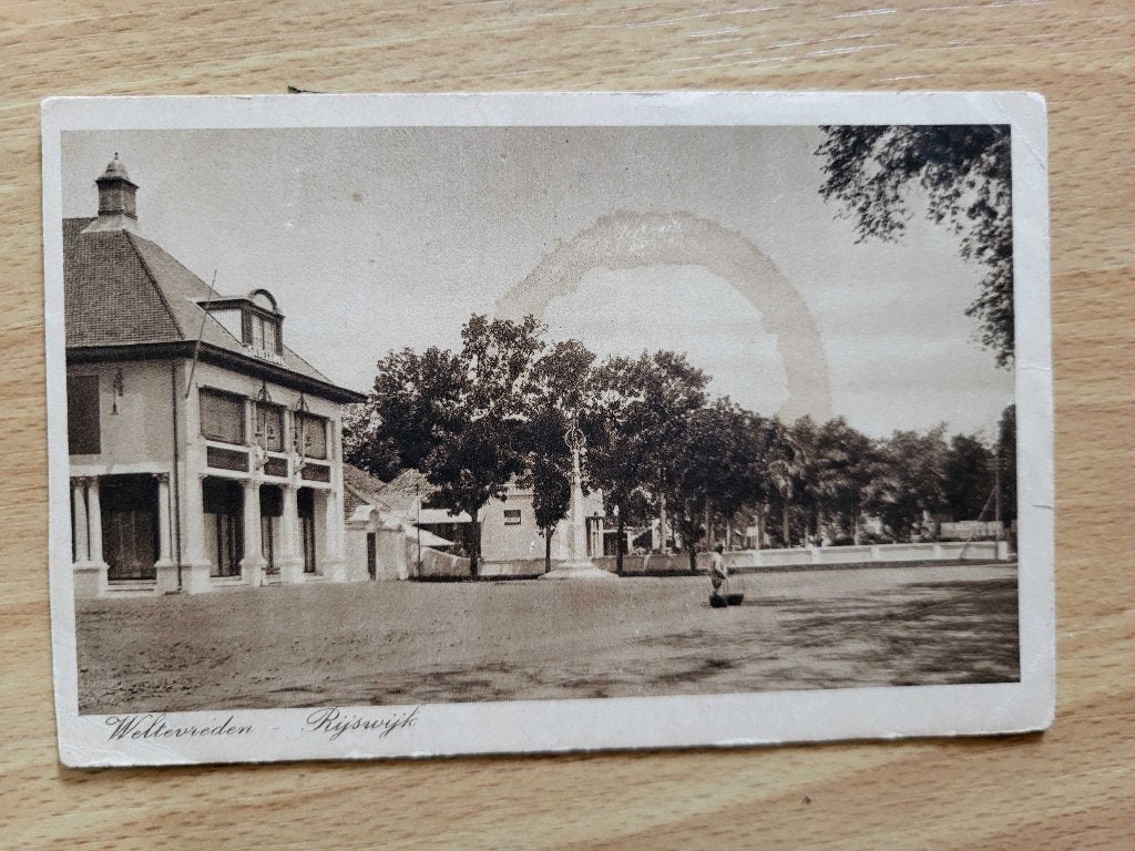 ansicht RIJSWIJK Weltevreden, Verzamelen, Ophalen of Verzenden, Voor 1920, Zuid-Holland