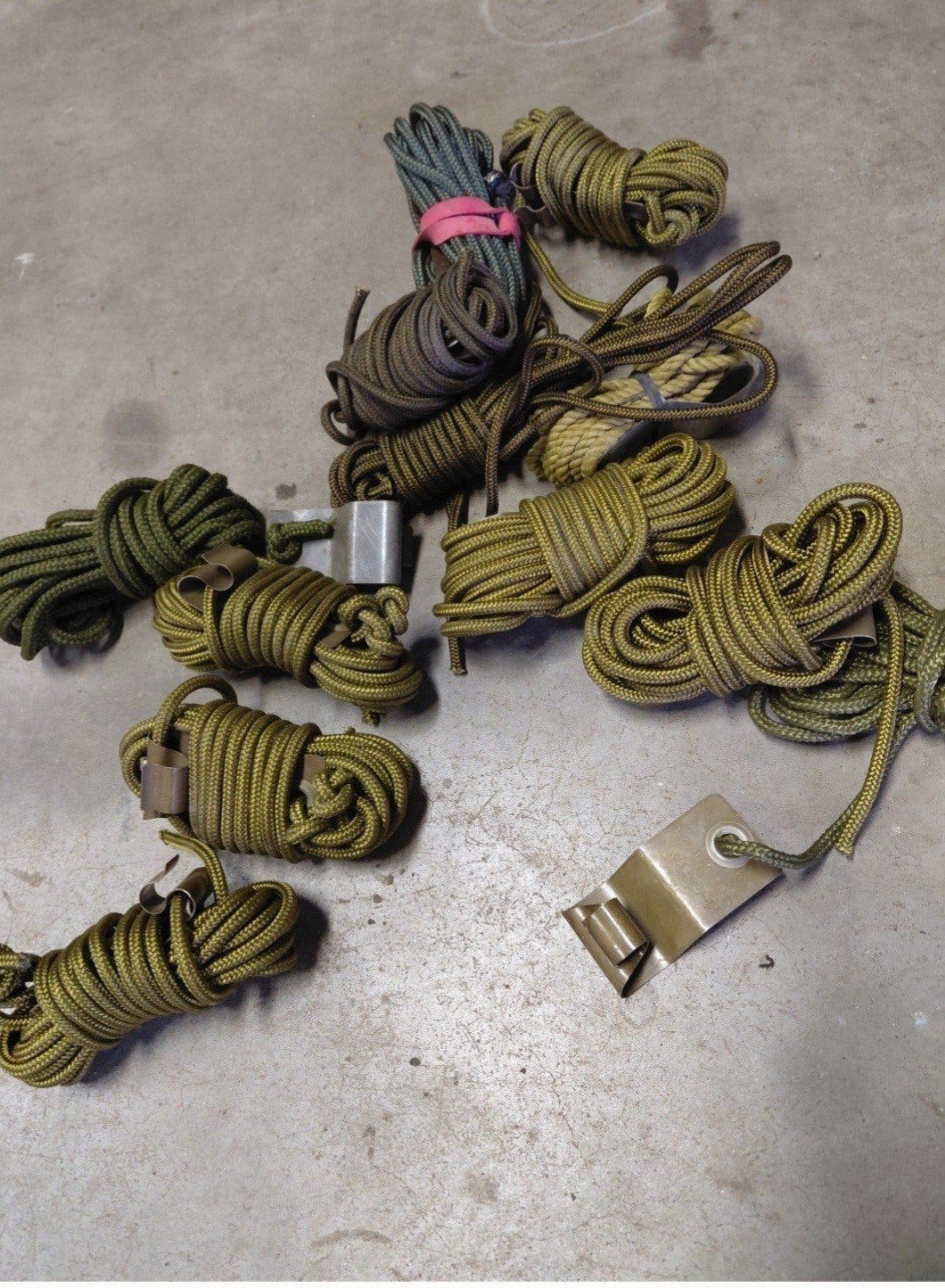 antenna tie down rt 3600 rt 4600 nekaf laro, Ophalen of Verzenden, Landmacht, Nederland