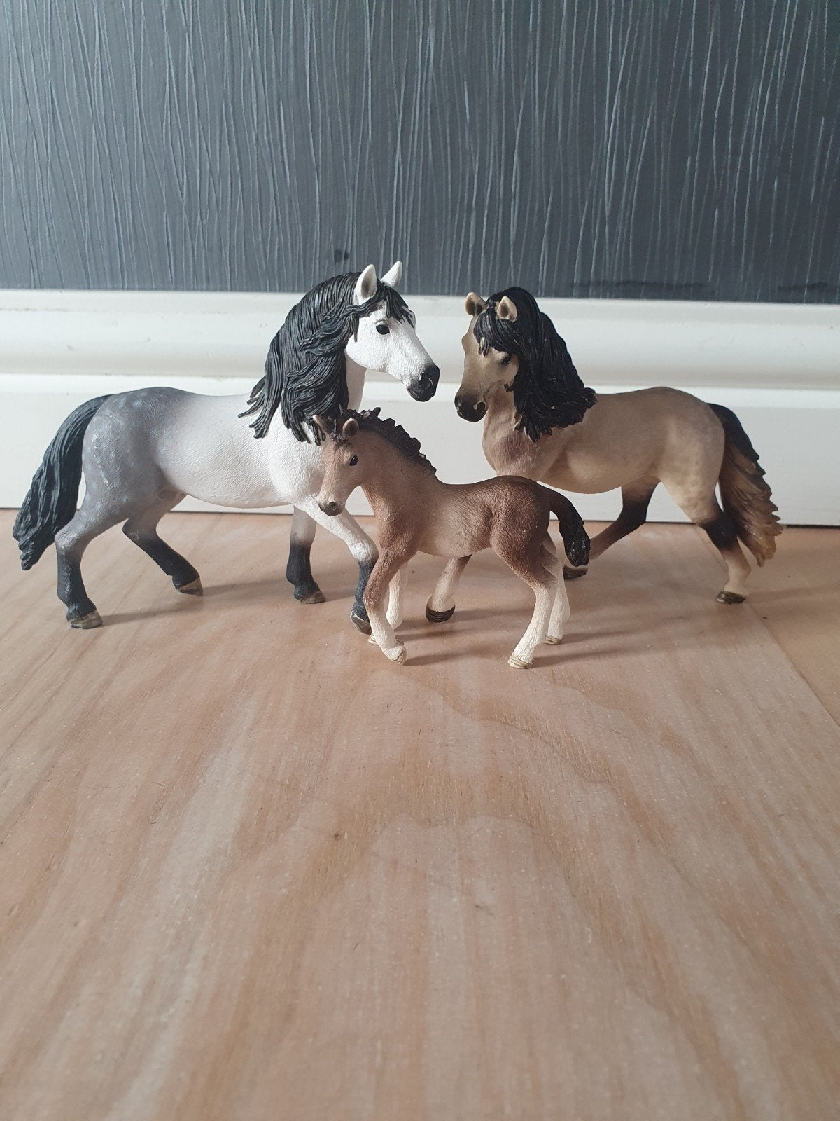 Andalusiër familie schleich, Ophalen of Verzenden, Jongen of Meisje